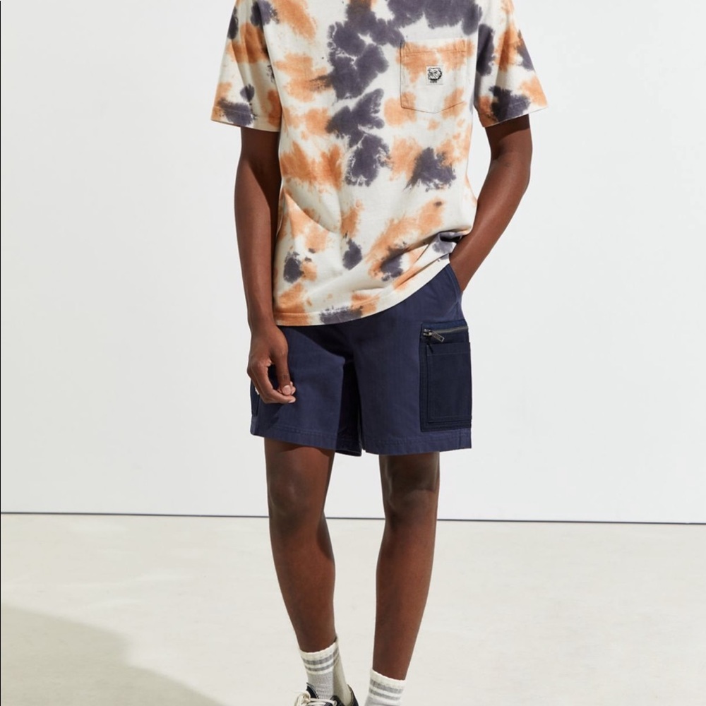 BDG Heavyweight Tie dye tee